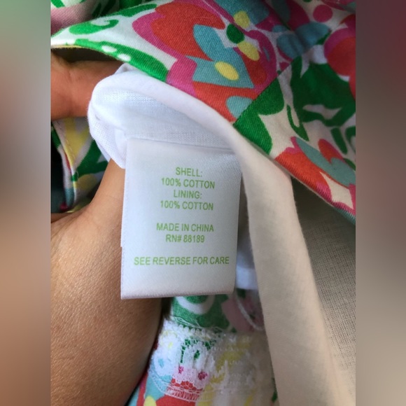 🦄NWT Lilly Pulitzer Blossom dress $188 MSRP ⭐️ - Picture 6 of 11